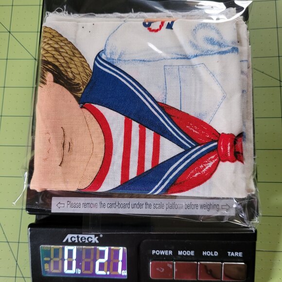 Jonathan and Buster Oh You Beautiful Doll Cut & Sew VIP Cranston Fabric Panel - Picture 6 of 6